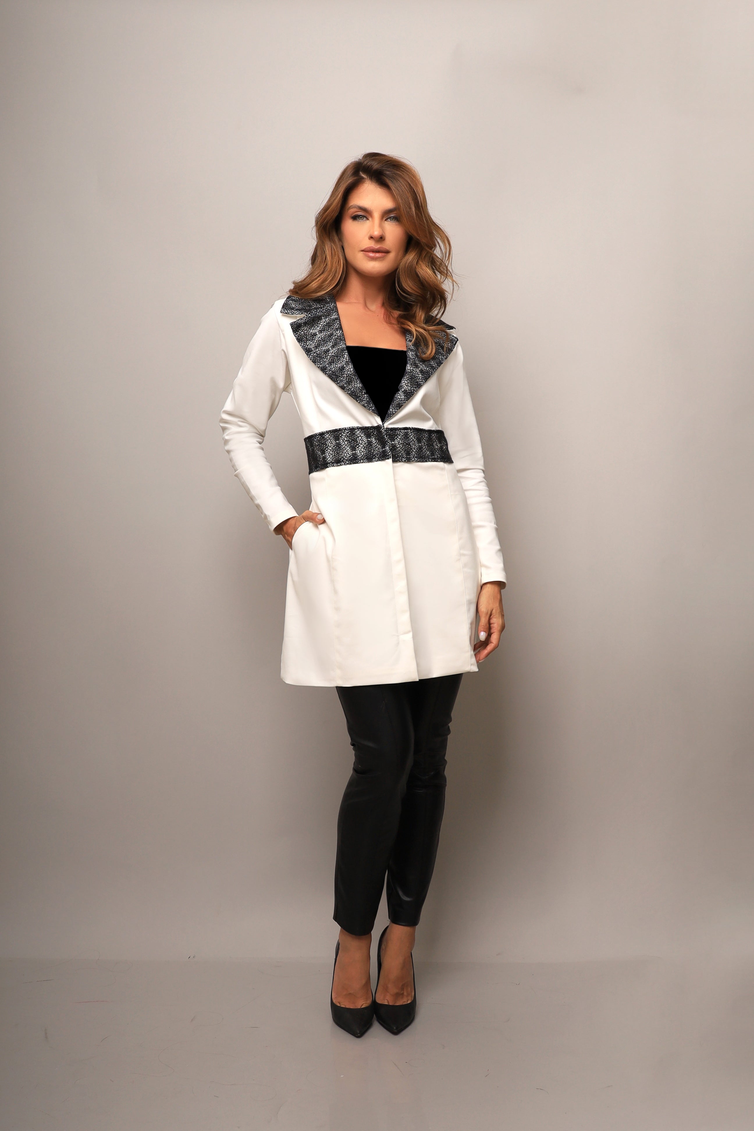 Jaleco de Alta Alfaiataria Classic Heritage