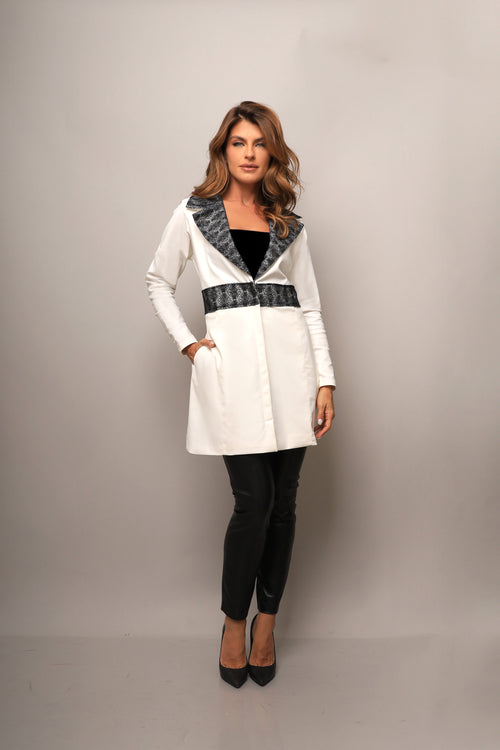 Jaleco de Alta Alfaiataria Classic Heritage