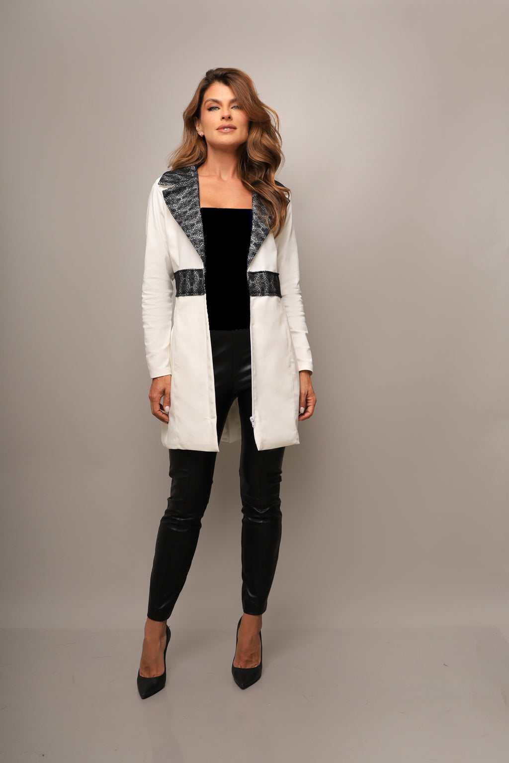 Jaleco de Alta Alfaiataria Classic Heritage